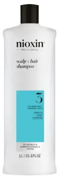 Nioxin Systems Šampoon, System 3, 1000ml