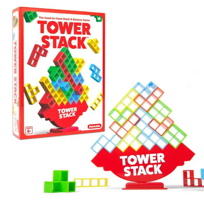 Spanish Tower Stack lauamäng