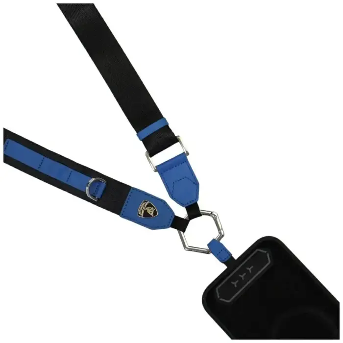 Universal Lamborghini D1 Crossbody Webbing Strap – Blue