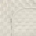Decorative bedspread 200x220 cm Sofia 4 cream — Photo 4