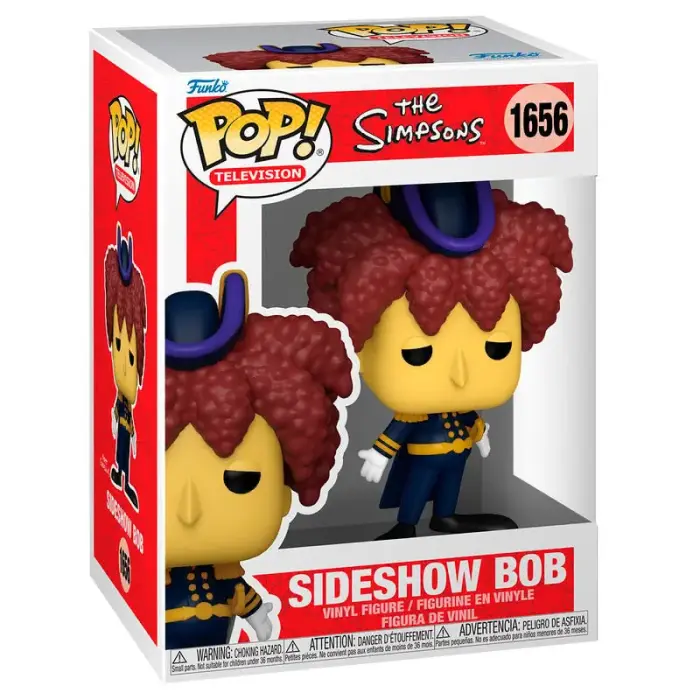 Funko POP kujuke The Simpsons Sideshow Bob
