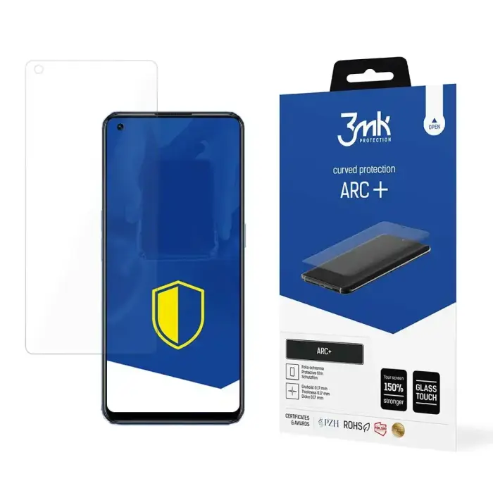 Honor 70 - 3mk ARC+ screen protector