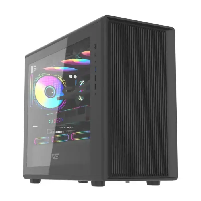 Darkflash DB460M datora korpuss – melns