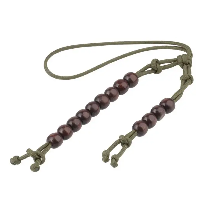 EDCX Paracord pedometrs - Armijas zaļš