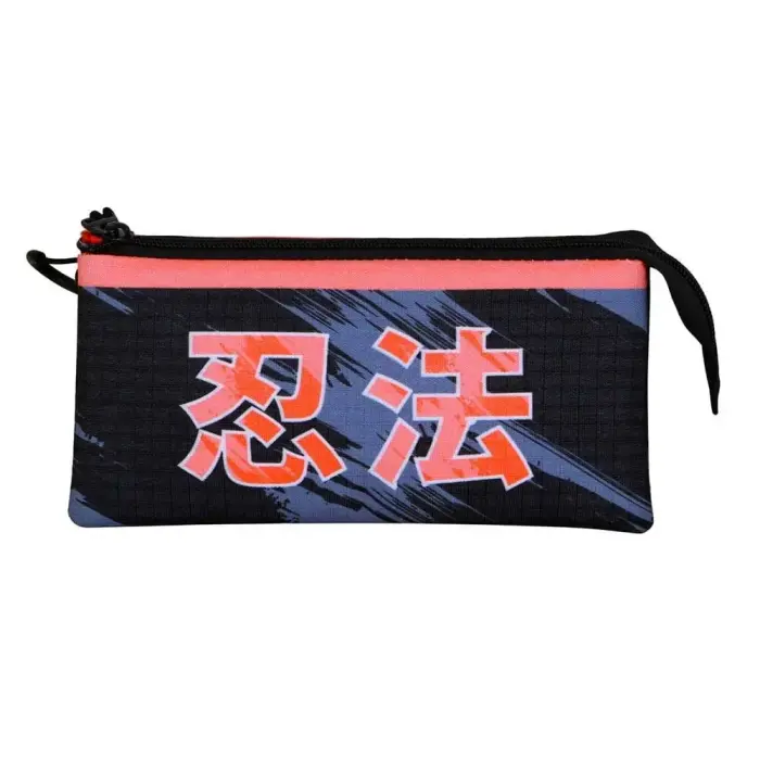 Naruto Shippuden Shadow triple pencil case