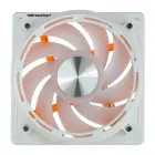 DarkFlash DE8 Viens ventilators – Balts — Foto 4
