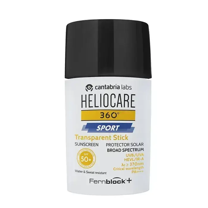 Heliocare 360º Sportsun Caurspīdīgais Nūjiņš SPF 50+ 25g