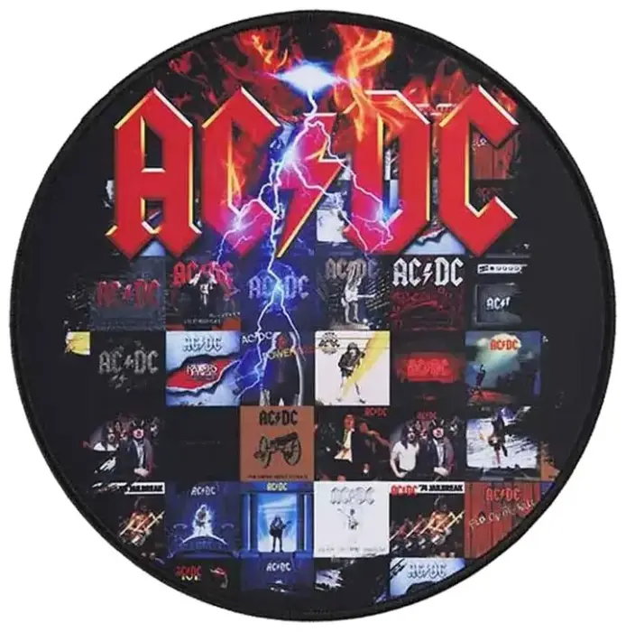 AC/DC mängu matt pod hiir/ 30 cm