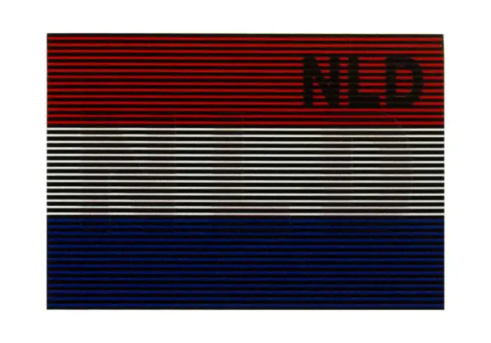 Dual IR Patch NLD (Multicolor)