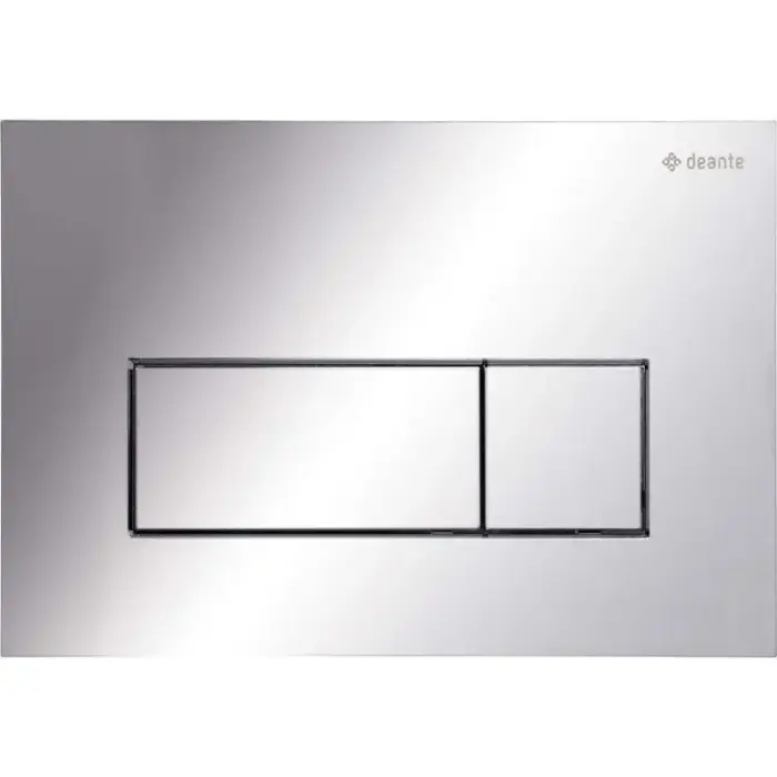 Deante flush button for concealed frames - slim CST_051P