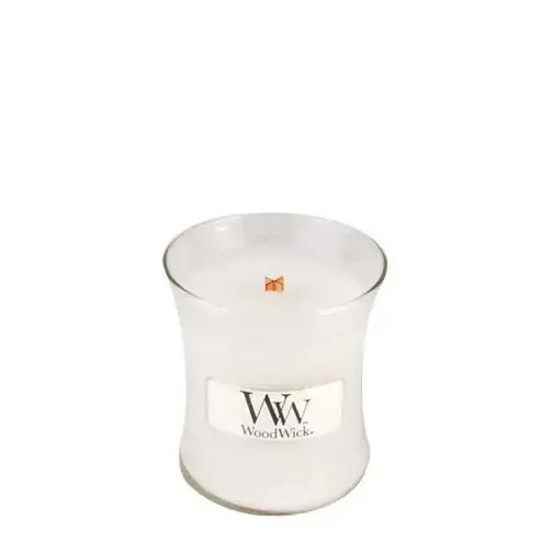 WoodWick Island Coconut aromatizēta svece ar koka degli 85 g