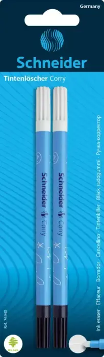Ластик для чернил SCHNEIDER Corry Blister 2 шт.