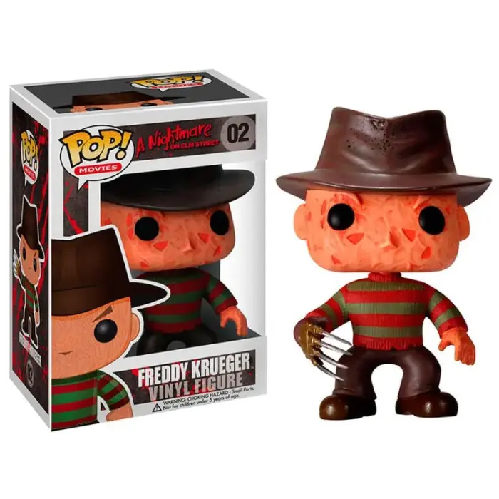 Funko POP A Nightmare on Elm Street Freddy Krueger