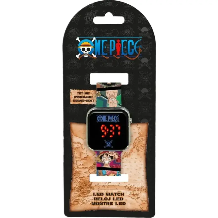 One Piece LED käekell