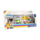 CREATURE CASES S1 ACTION AGENTS 7.5 CM - 4 PACK — Foto 1