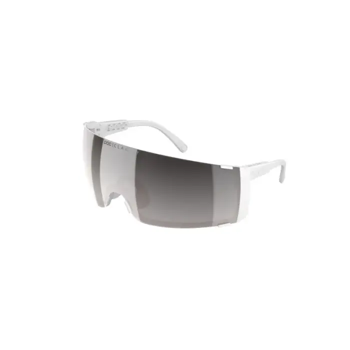 POC Propel+ white cycling glasses cat.3 + cat.0, size TU