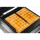 Professional rectangular waffle maker for 2 Belgian waffles RCWM-2000-E — Photo 3