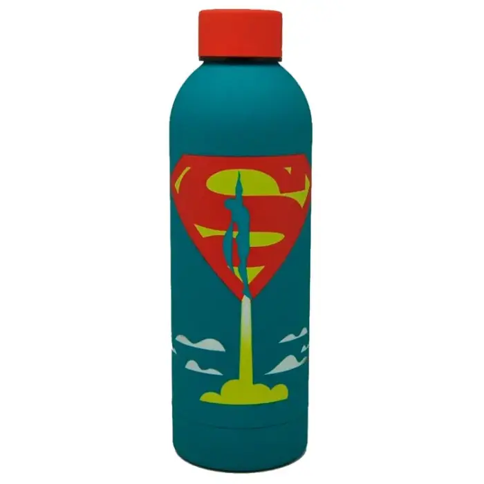 DC Comics Superman stainless steel pudel 700ml