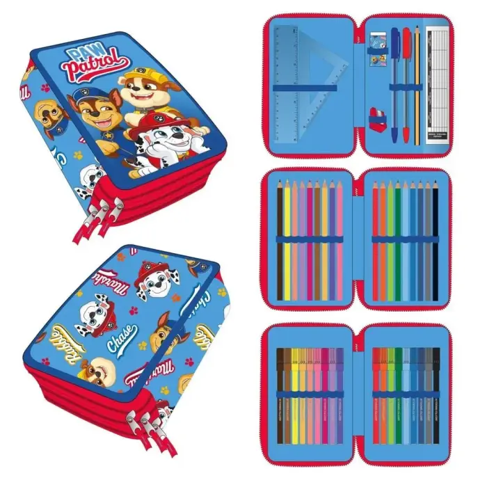 Paw Patrol Triple Pencil Case