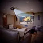 TECHLY Ceiling Projector Mount 22cm 10kg White — Photo 9