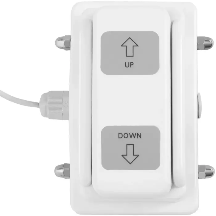 Łóżko stół kosmetyczny do masażu elektryczny 1 silnik 200 kg LILLE - szary Foto 7