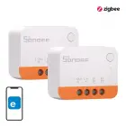 Sonoff ZBMINIL2 smart ZigBee mini switch (2 pcs.) — Photo 1