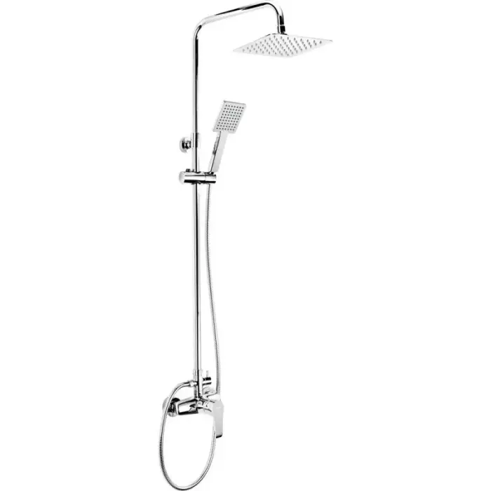 Shower System with Shower Mixer Tap