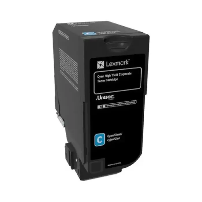 Lexmark toners 74C2HCE zils