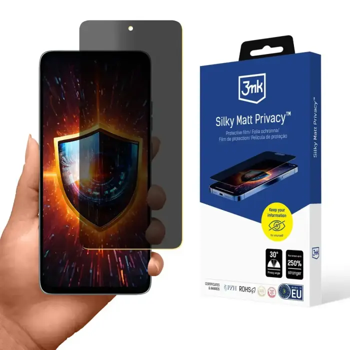 Motorola Moto G56 - 3mk Silky Matt Privacy aizsargplēve