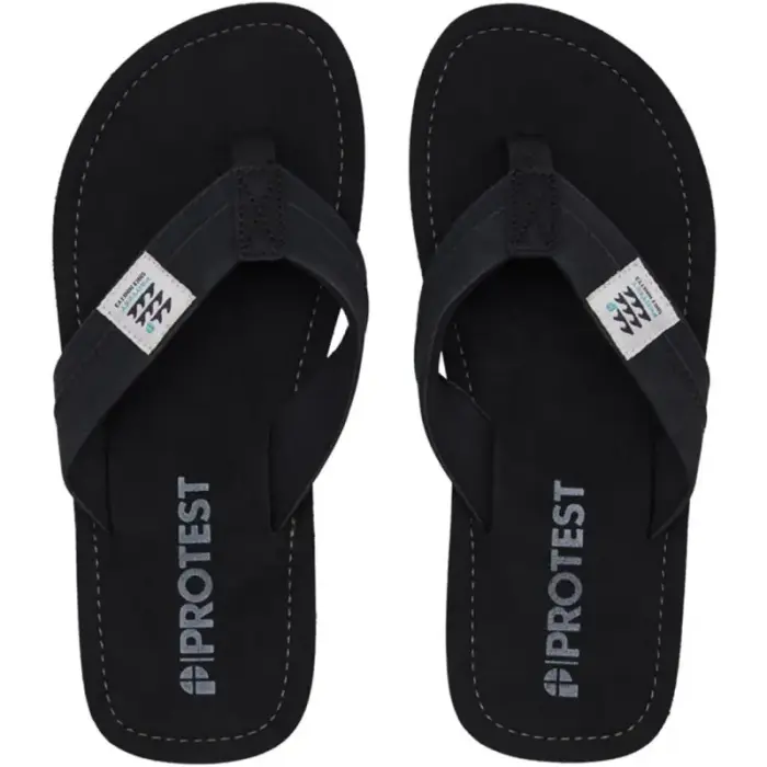 PROTEST PRTBlade men's flip-flops black - Rozmiar wariantu: 40