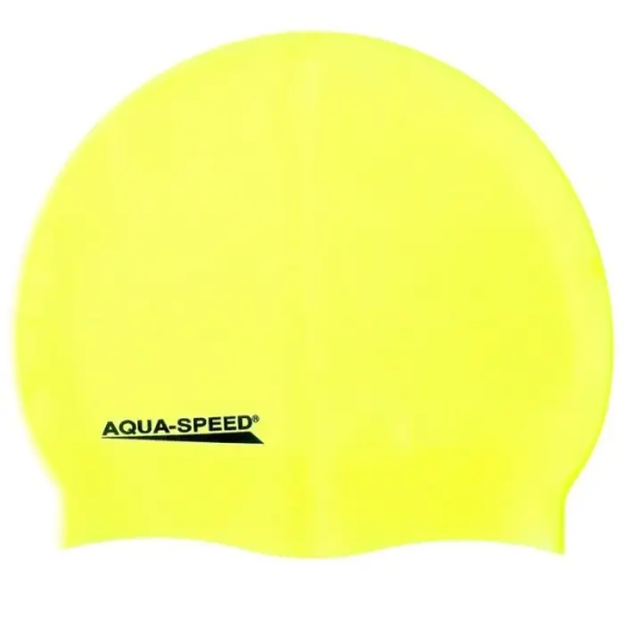 Aqua-Speed Silicone Cap Mega 100-18 - Size: senior