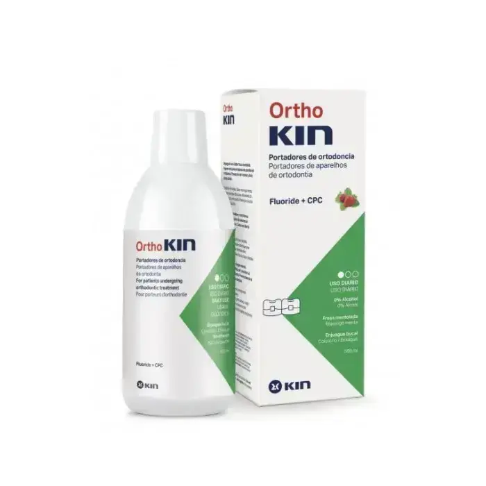 Kin Othokin suuvesi Maasika-piparmündi 500ml
