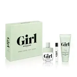 Rochas Paris Girl Tualettvesi 100ml & 7.5ml komplekt koos rahustava kehabalsamiga 100ml