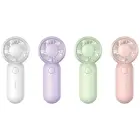 Rokas ventilators USAMS Mini Pocket ZB354 violets Foto 11