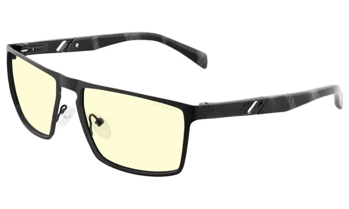 GUNNAR biroja/spēļu brilles  FREMONT ONYX dzintara lēcas BLF 65 GUNNAR focus