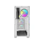 Darkflash DS900WS Computer Case (White) + 4 ARGB Fans — Photo 3