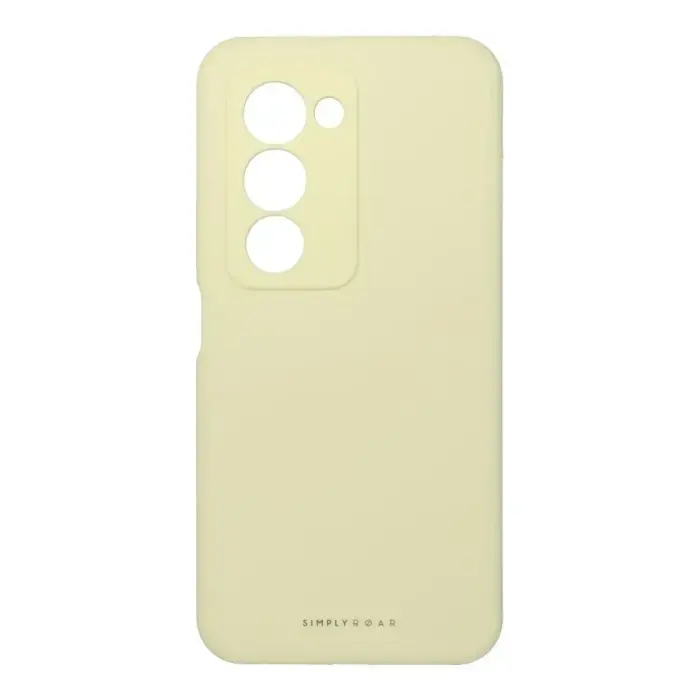 ROAR ümbris CLOUD SKIN mudelile Xiaomi Redmi 15 4G / 5G (171.1mm) Helekollane
