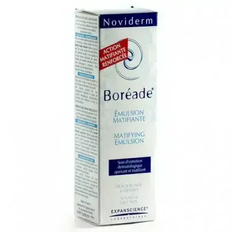 Noviderm Boreade Mattifying Sebo-Regulating Emulsion 40ml