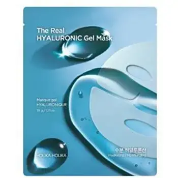 Holika Holika The Real gelová maska Hyaluronic Gel Mask 35 g