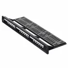 Patch panel Lanberg PPKS-1124-B (1U; 19") — Photo 5