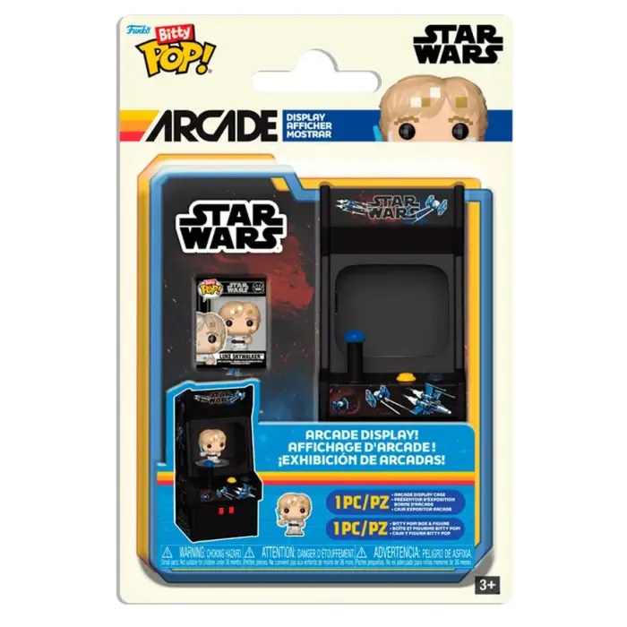 Funko Bitty POP kujuke Arcade Star Wars