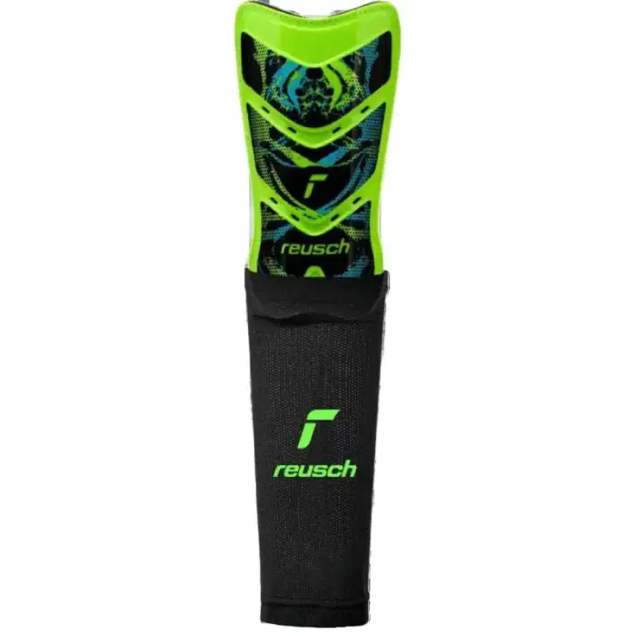 Reusch Shinguard Attrakt Supreme M 5377040 555 Soccer Shin Guards, size L