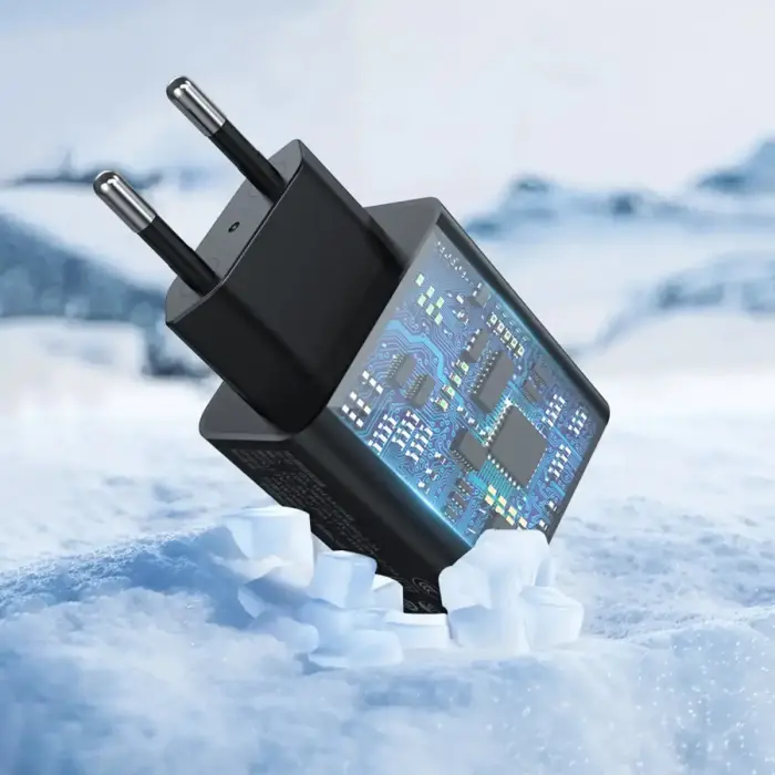 Devia wall charger Rocket PD 45W 1x USB-C black Foto 7