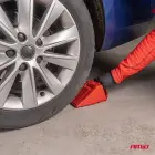 Wheel wedge with brake — Foto 2