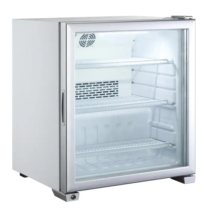 Arktic 233412 Vitriin Sügavkülmik Klaasuksega, 3 Riiulit, -18°C, LED, 90L