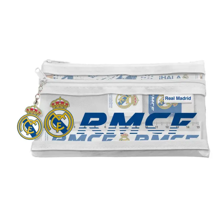 Real Madrid pencil case stationery set