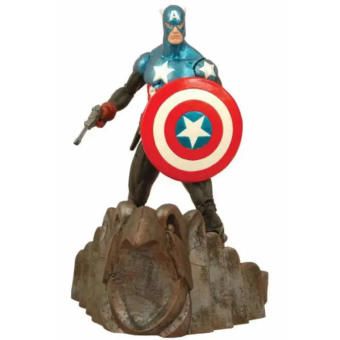 Marvel Select Captain America figūra 18cm