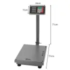 ELECTRONIC STORE WEIGHTS 100kg LCD — Photo 2
