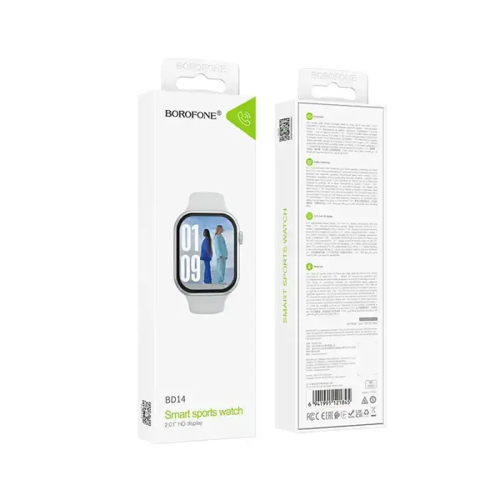 Borofone Smartwatch BD14 silver Foto 10