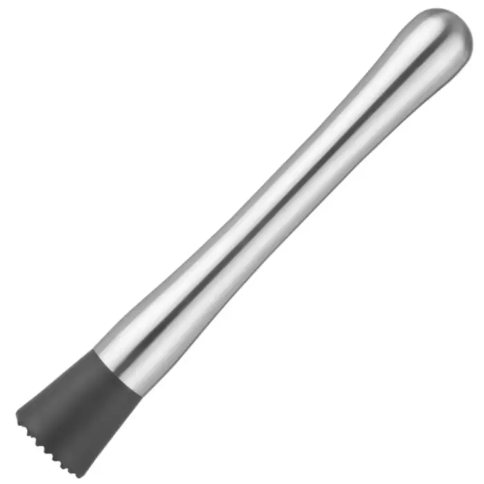 BarUp Cocktail Muddler - Silver